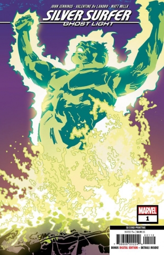 Silver Surfer: Ghost Light # 1