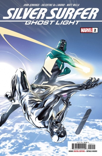 Silver Surfer: Ghost Light # 2