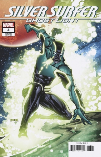 Silver Surfer: Ghost Light # 3