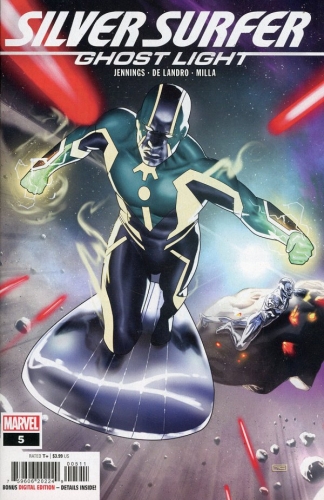 Silver Surfer: Ghost Light # 5