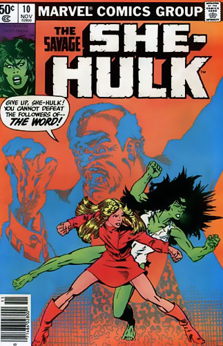 Savage She-Hulk # 10