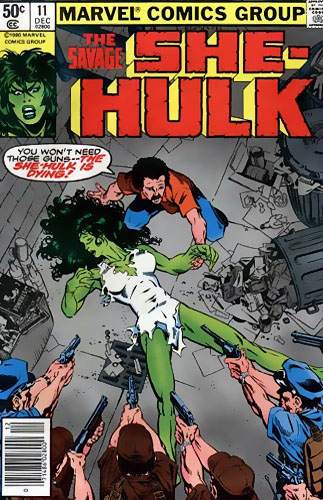 Savage She-Hulk # 11