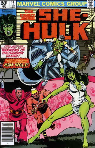 Savage She-Hulk # 13