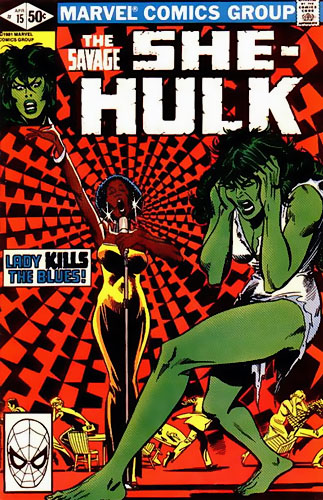 Savage She-Hulk # 15