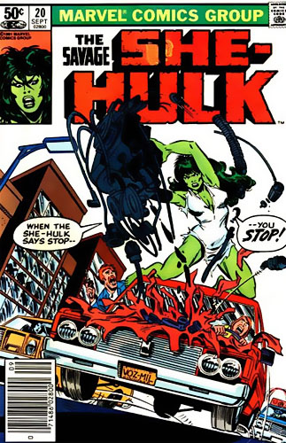 Savage She-Hulk # 20