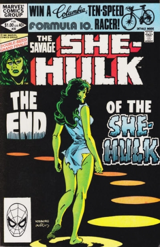 Savage She-Hulk # 25
