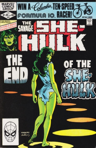 Savage She-Hulk # 25
