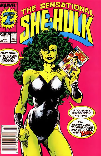 The Sensational She-Hulk Vol 1 # 1