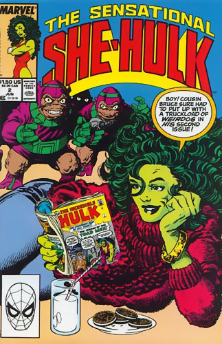 The Sensational She-Hulk Vol 1 # 2