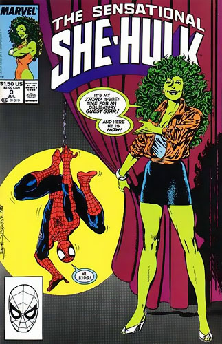 The Sensational She-Hulk Vol 1 # 3