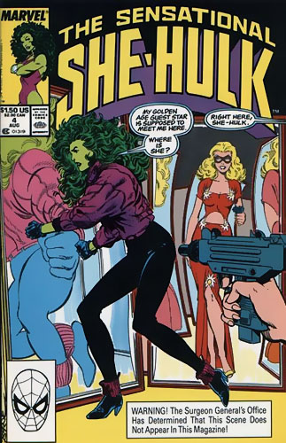 The Sensational She-Hulk Vol 1 # 4
