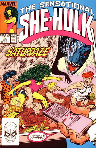 The Sensational She-Hulk Vol 1 # 5