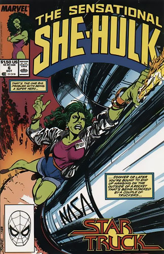 The Sensational She-Hulk Vol 1 # 6