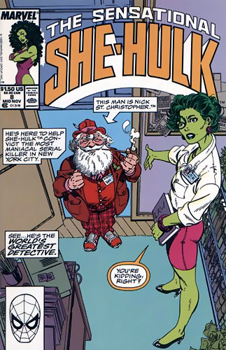 Sensational She-Hulk # 8