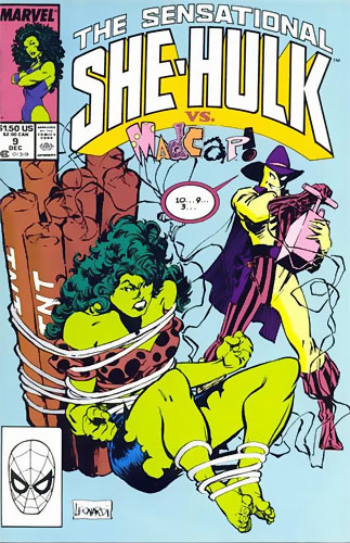 The Sensational She-Hulk Vol 1 # 9