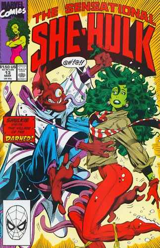 Sensational She-Hulk # 13