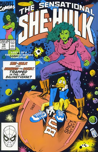 The Sensational She-Hulk Vol 1 # 14
