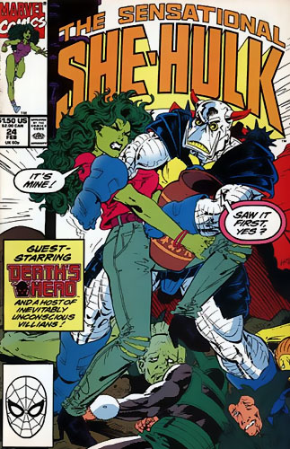The Sensational She-Hulk Vol 1 # 24
