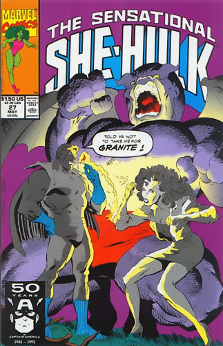 The Sensational She-Hulk Vol 1 # 27