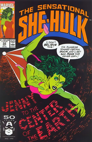 The Sensational She-Hulk Vol 1 # 32