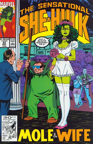 The Sensational She-Hulk Vol 1 # 33