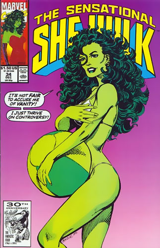 The Sensational She-Hulk Vol 1 # 34