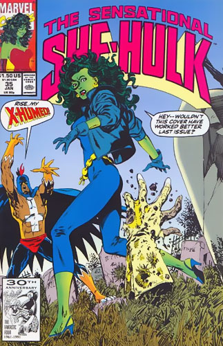 The Sensational She-Hulk Vol 1 # 35