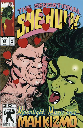 The Sensational She-Hulk Vol 1 # 38