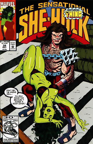 The Sensational She-Hulk Vol 1 # 39