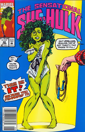 The Sensational She-Hulk Vol 1 # 40