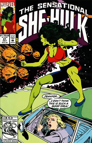 The Sensational She-Hulk Vol 1 # 41