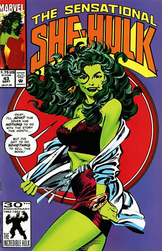 The Sensational She-Hulk Vol 1 # 43
