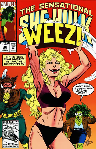 The Sensational She-Hulk Vol 1 # 48