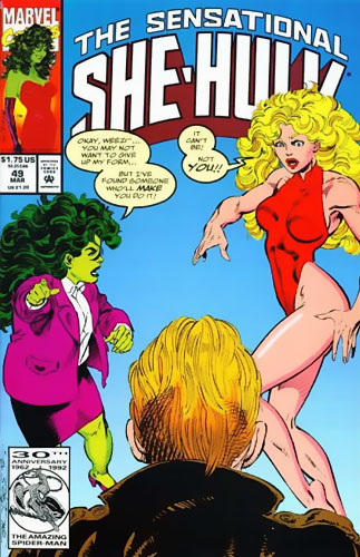 The Sensational She-Hulk Vol 1 # 49