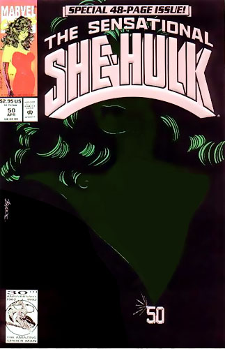 The Sensational She-Hulk Vol 1 # 50