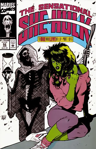 The Sensational She-Hulk Vol 1 # 52