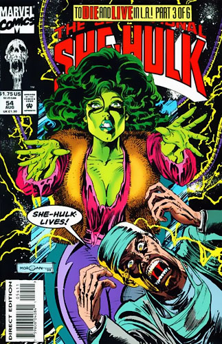 The Sensational She-Hulk Vol 1 # 54