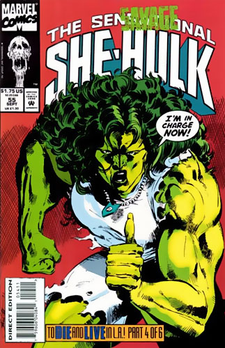 The Sensational She-Hulk Vol 1 # 55