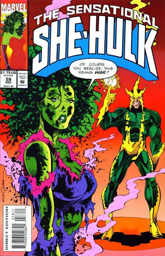 The Sensational She-Hulk Vol 1 # 58