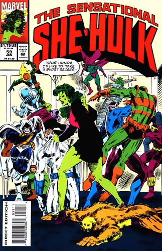 The Sensational She-Hulk Vol 1 # 59