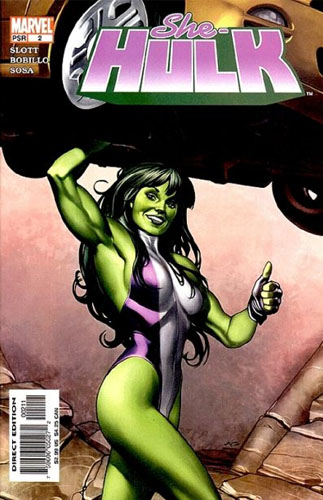 She-Hulk vol 1 # 2
