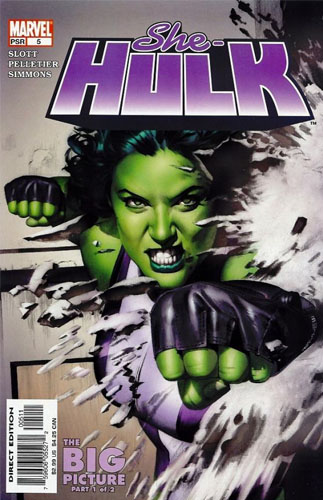 She-Hulk vol 1 # 5