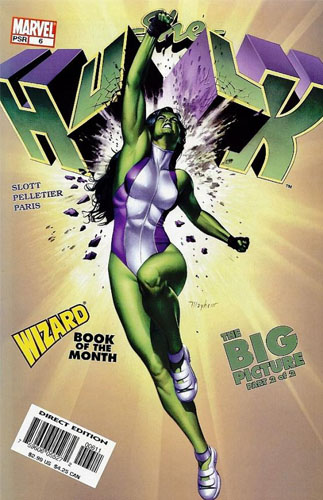 She-Hulk vol 1 # 6