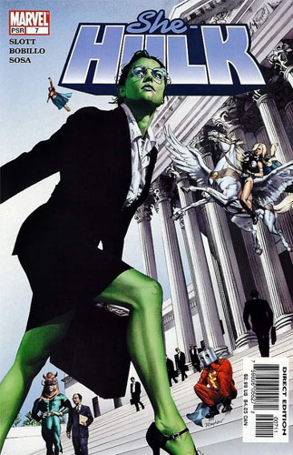 She-Hulk vol 1 # 7