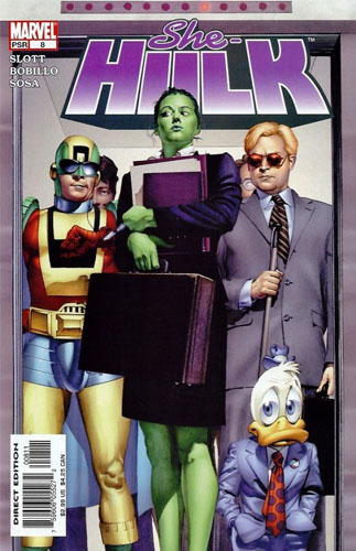 She-Hulk vol 1 # 8