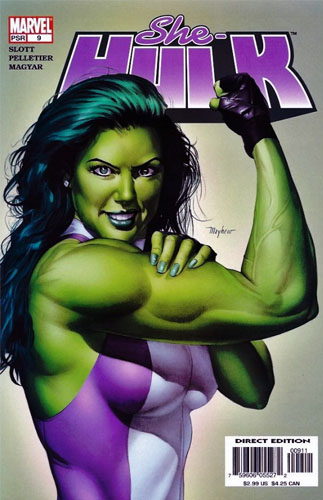 She-Hulk vol 1 # 9