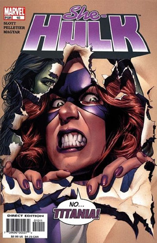 She-Hulk vol 1 # 10