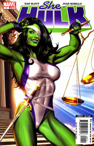 She-Hulk vol 2 # 1
