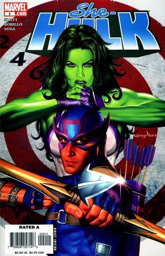 She-Hulk vol 2 # 2