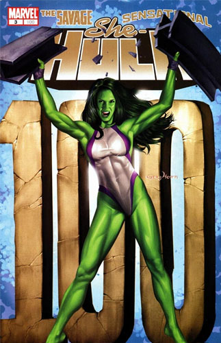 She-Hulk vol 2 # 3